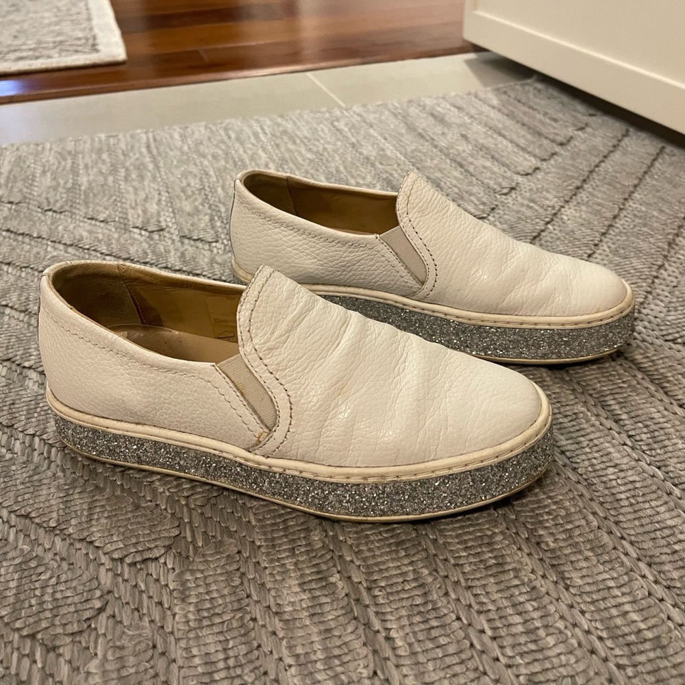 Peperosa White Slip on Sneakers IT 35/ US 5